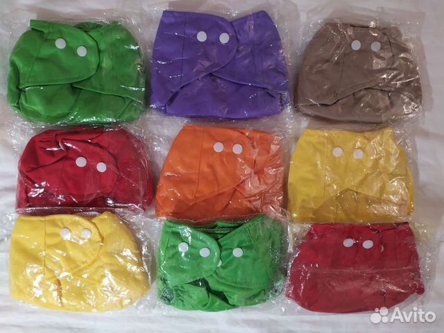 Многоразовые подгузники памперсы