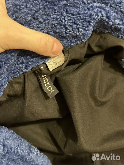 Шуба демисезон H&M