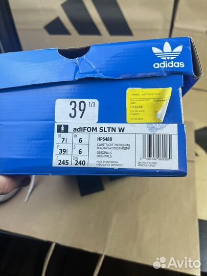 Кроссовки Adidas originals adiFOM sltn W HP6488