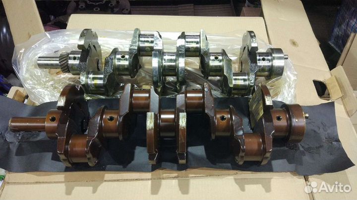 Коленвал Д245 паз, газ, маз