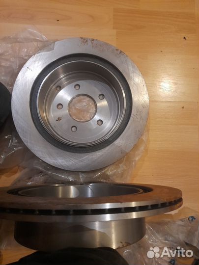 Тормозные диски BMW 5,6,7 E60,61,63,64,65,66
