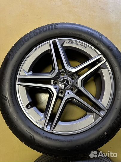 Оригинальные колеса Mercedes GLE W167