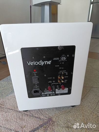 Сабвуфер velodyne SPL1200