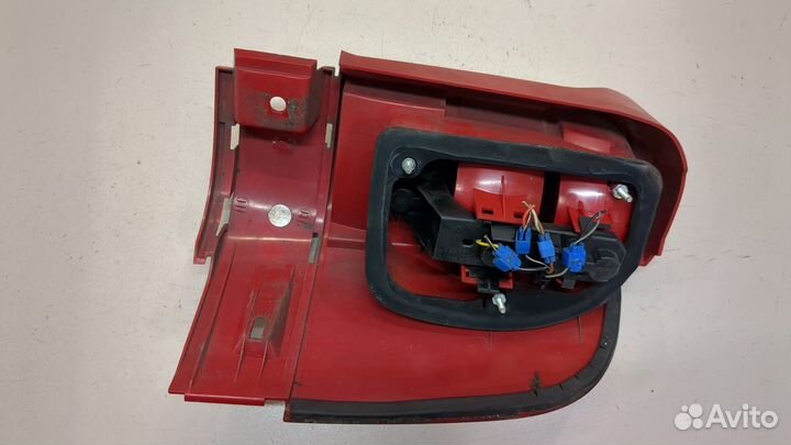Фонарь (задний) левый Seat Alhambra, 2005