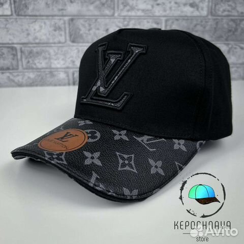 Бейсболка Louis Vuitton плотный материал