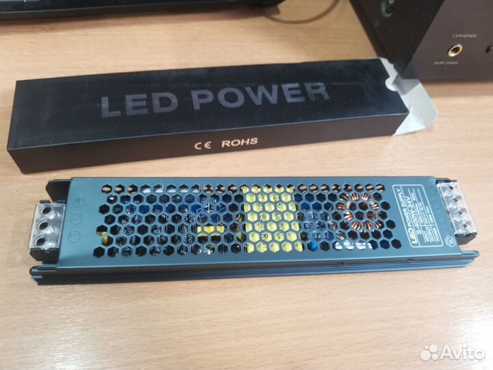 Блок питания 24v 400w