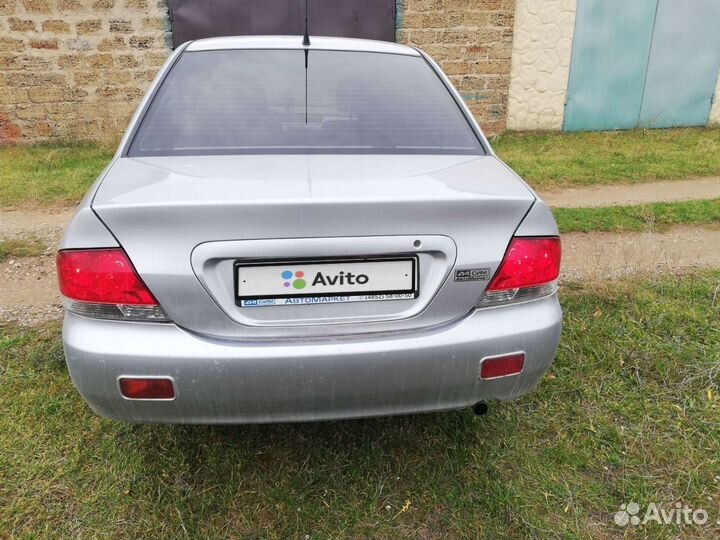 Mitsubishi Lancer, 2006