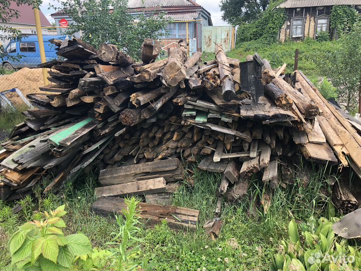 Дрова самовывоз