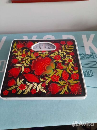 Весы напольные механические новые