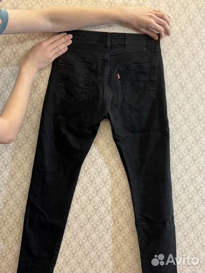 Джинсы мужские levis 512