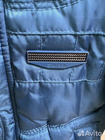 Утепленная куртка 98 для мальчика Зара