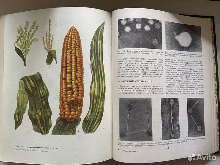 Жизнь растений в 6 томах, 7 книг, подписное изд