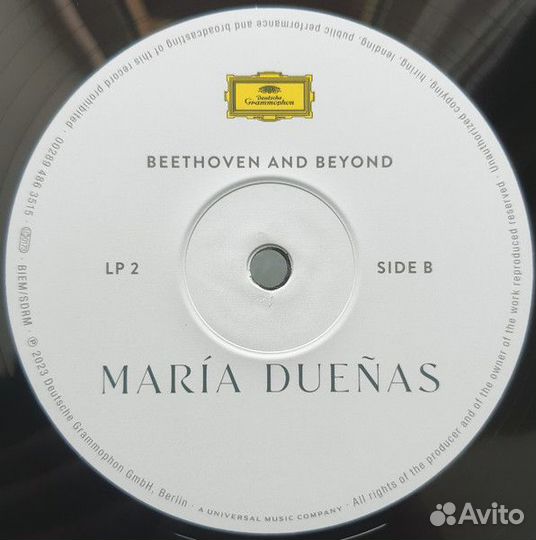 Виниловая пластинка Duenas, Maria - Beethoven And