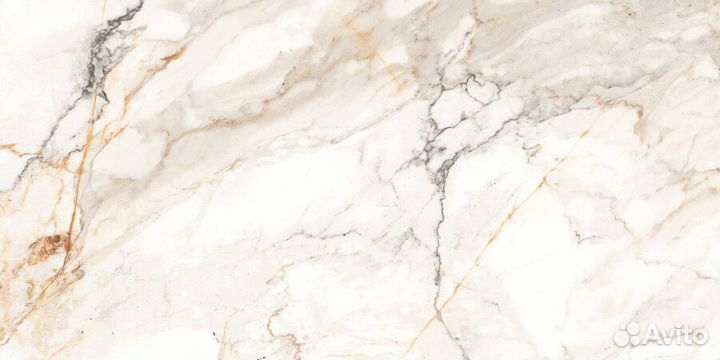 Calacatta Borgini Керамогранит 60х120 Структурный