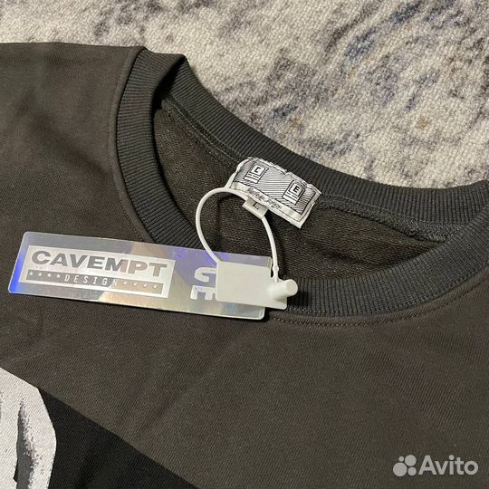 Свитшот cav empt design серый (Арт.63201)