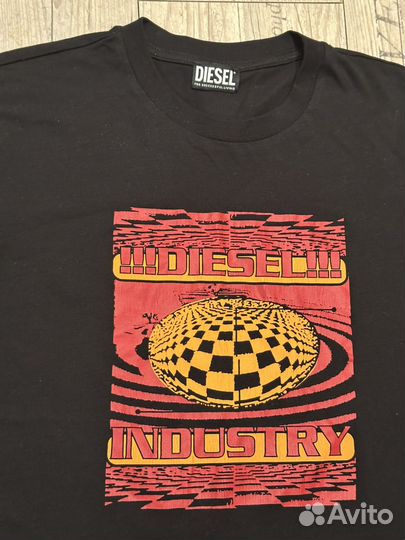 Футболка мужская diesel