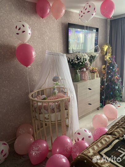 Детская кроватка