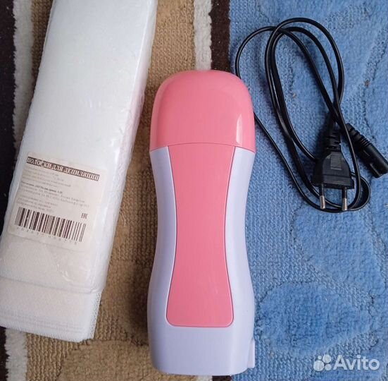 Воскоплав для депиляции + полоски