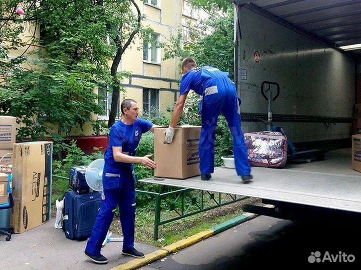 Грузовые перевозки по городу грузчики