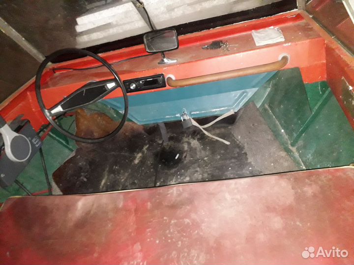 Лодка Крым с мотором Yamaha 40