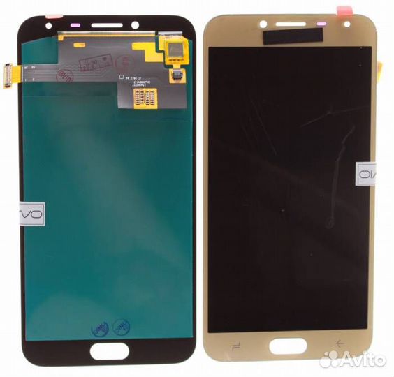 Дисплей для Samsung J4 (2018) (J400) oled Золото A