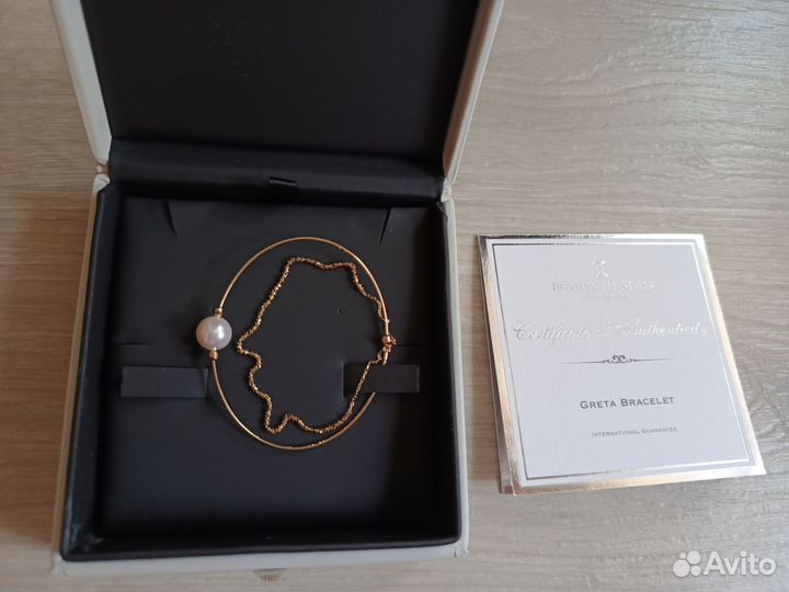 Золотой браслет 750 пробы