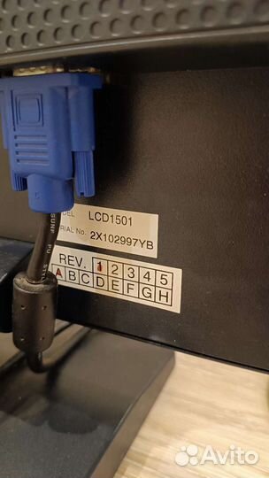 Монитор nec lcd1501