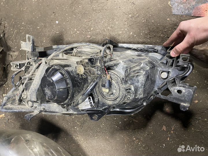 Фара subaru impreza gh
