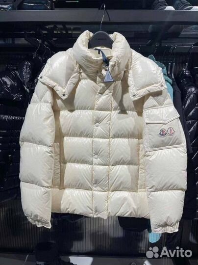 Пуховик Moncler Maya зимний