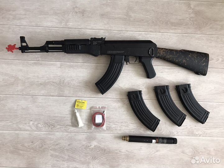 Маркер ram 47 и RAM -1R