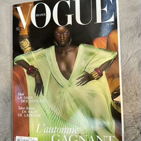 Журнал vogue октябрь 2024 Франция