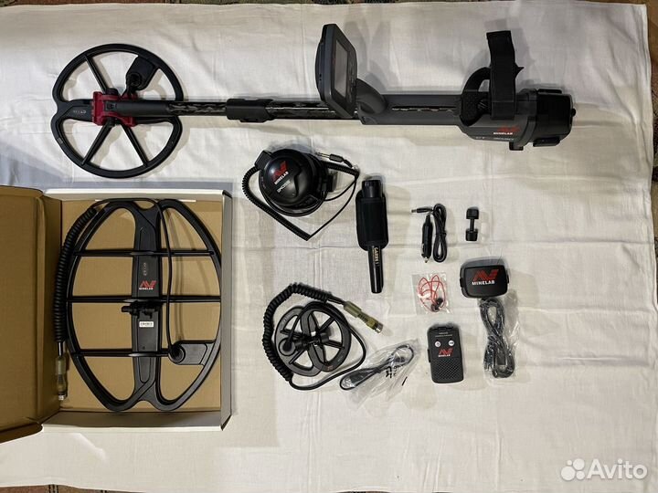 Металлоискатель Minelab ctx 3030 плюс все катушки