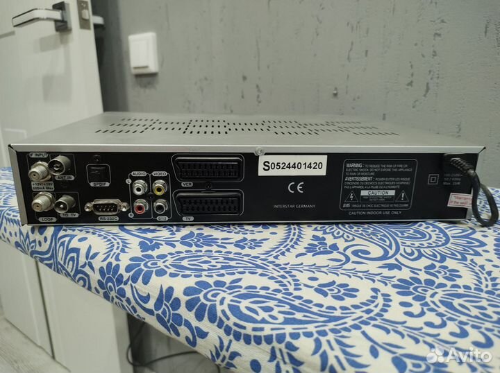 Приставка плеер для спутникового тв