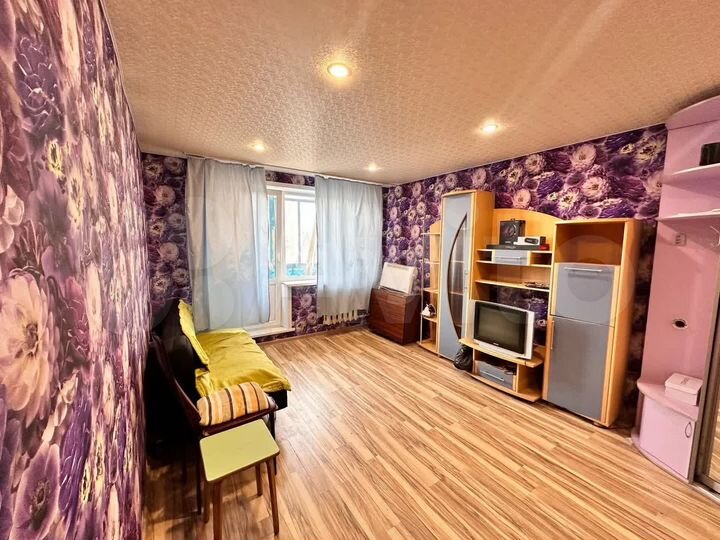 1-к. квартира, 28 м², 4/5 эт.