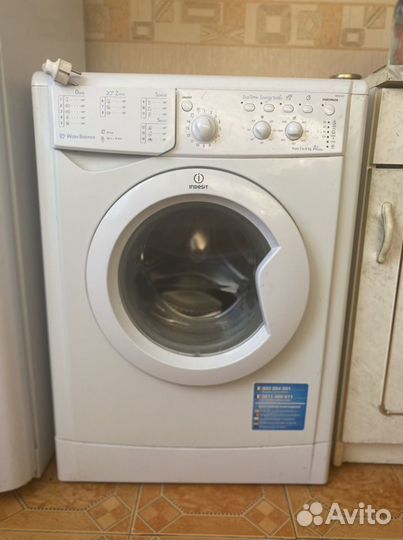Стиральная машина indesit 6 кг