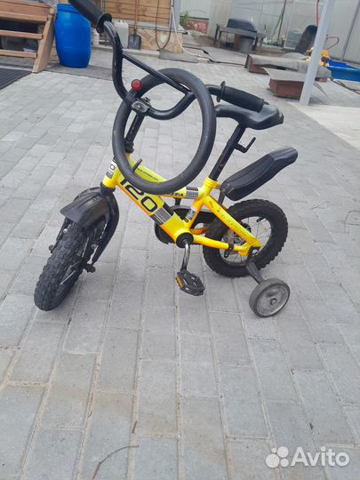 Детский велосипед