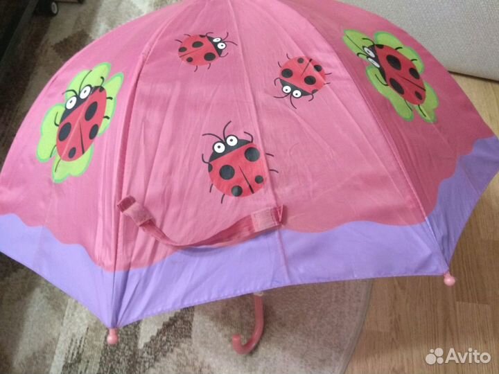 Зонты для девочки 2 шт