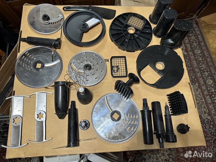 Запчасти на кухонный комбайн supra fps 7725