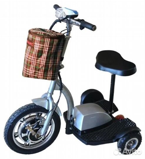 Новый Электросамокат трехколесный headway ZAP 3500