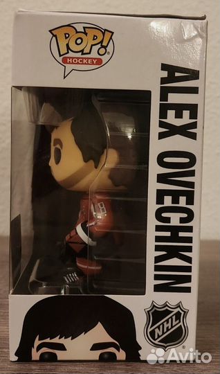 Funko Pop Vinyl: Alex Ovechkin #10 Фанко Поп