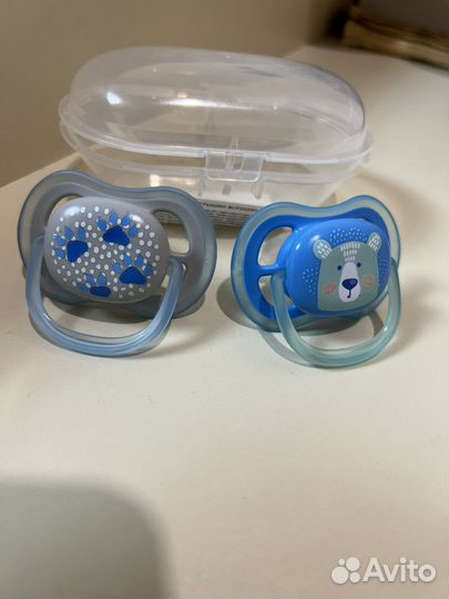 Пустышка 6-18мес