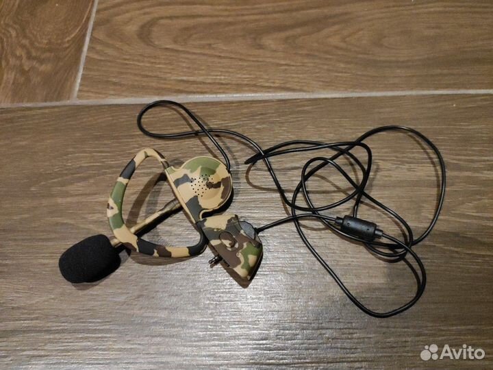 Проводная гарнитура для Xbox 360