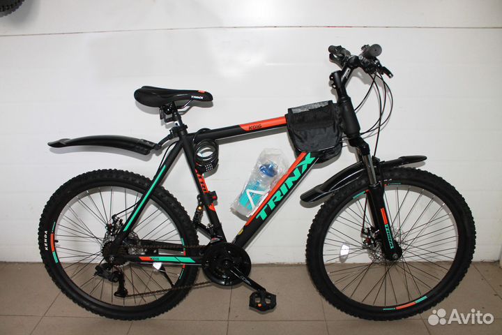 Скоростной велосипед 27.5д горный