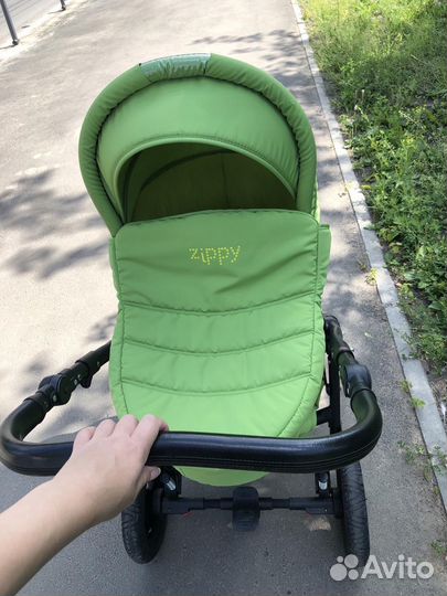 Коляска zippy 2 в 1