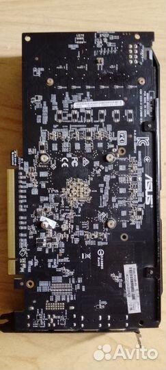Видеокарта Asus RX 580 8gb (2304 SP)