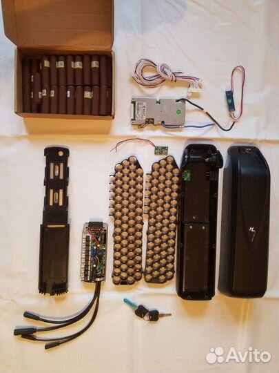 Комплект для для сборки электровелосипеда