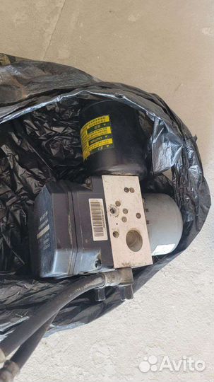 Brake booster abs блок