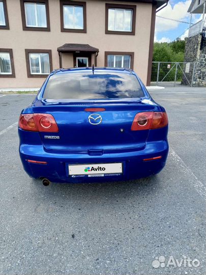 Mazda 3 1.6 МТ, 2005, 291 370 км
