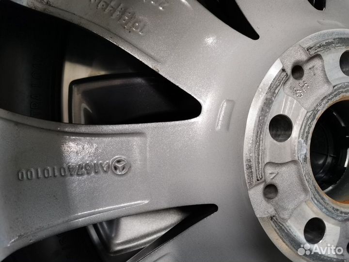 Оригинальные колеса Mercedes GLE GLS-clas W167 R19