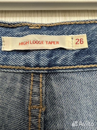 Джинсы женские levi’s 26 размер